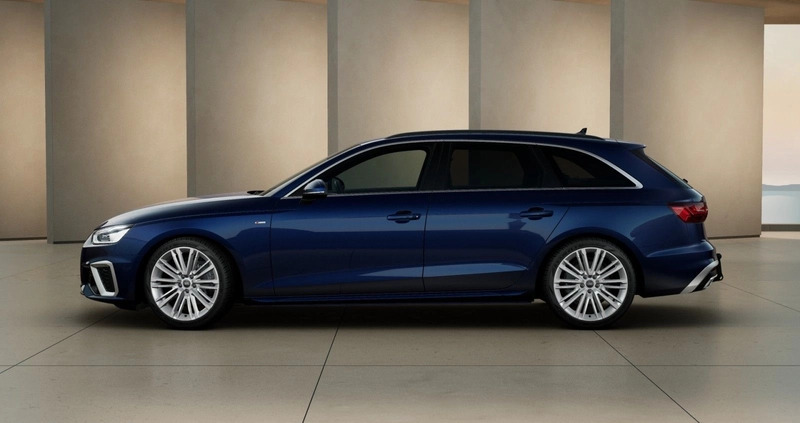 Audi A4 cena 214578 przebieg: 1, rok produkcji 2024 z Obrzycko małe 67